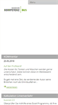 Mobile Screenshot of kompetenz-bus.de